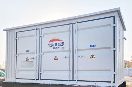 梅河口预制舱式智能化变电站