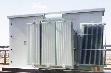 梅河口风力/光伏变电站