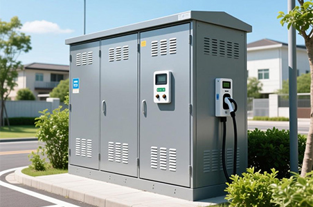 梅河口充电桩箱式变电站