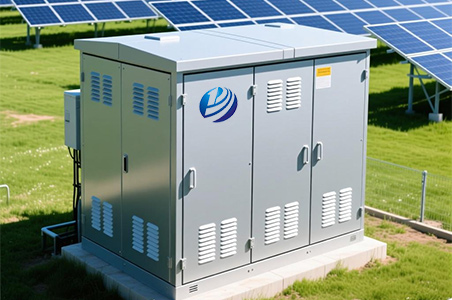 梅河口新能源光伏发电专用箱式变电站