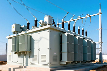 梅河口35kv大型箱式变电站